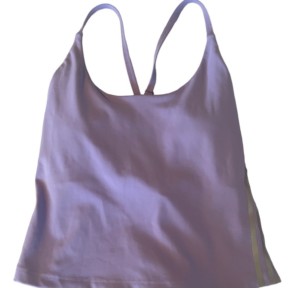 NWT Thrive Societe Reflective Lavender Tank Med - Picture 2 of 7